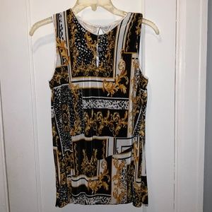 Peter Nygard multi colored top